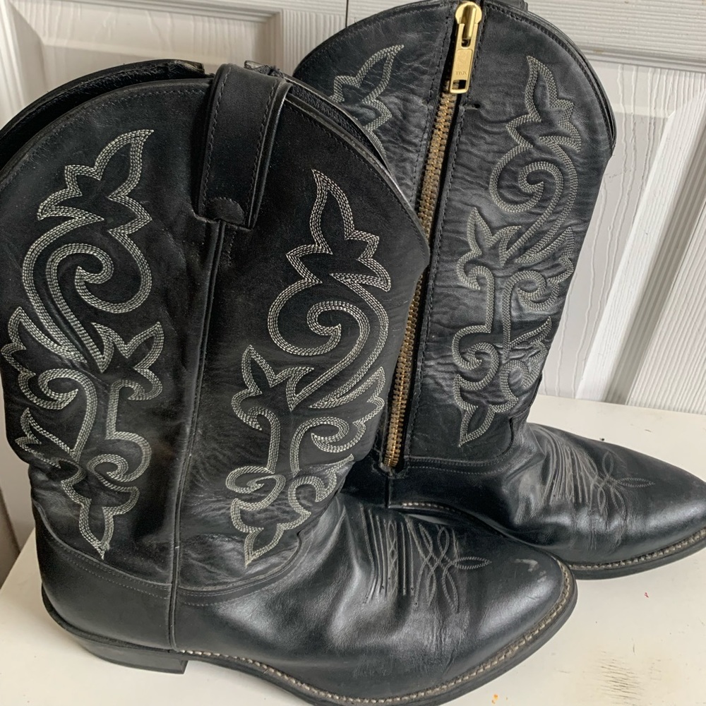 Justin Mens Cowboy Boots